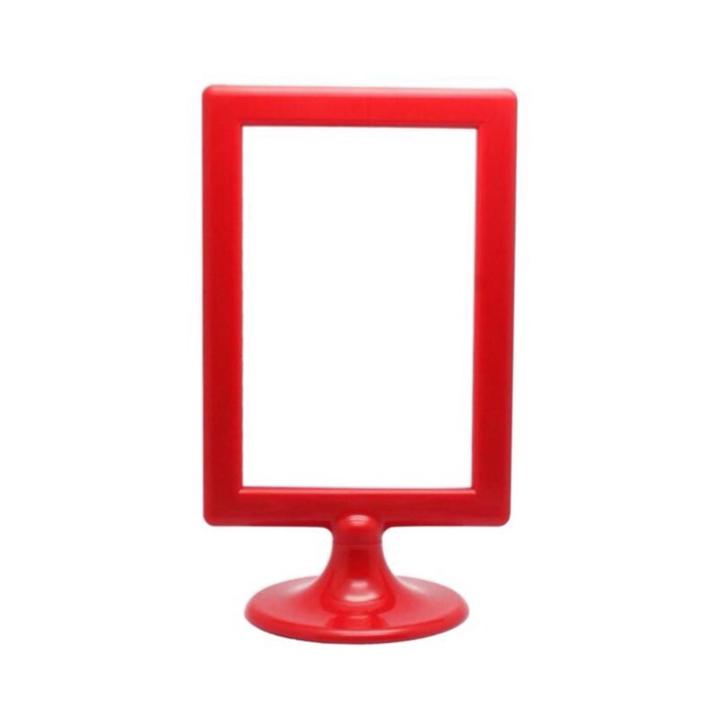 Vintage Ikea Frame, Tolsby, 1999, Red